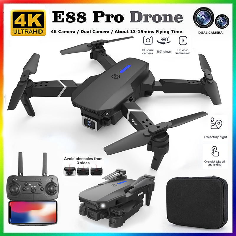Drone Racing Camera - 2026 NIEUWE E88 Professionele HD 4K