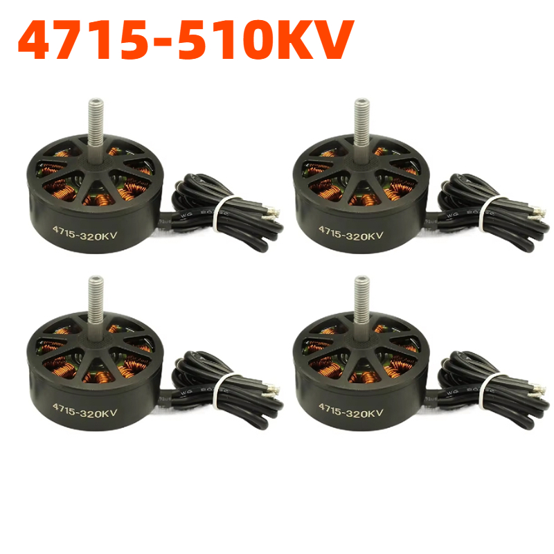 Drone Racing Flight Controller - Grote Drone 4715 510KV UAV Borstelloze