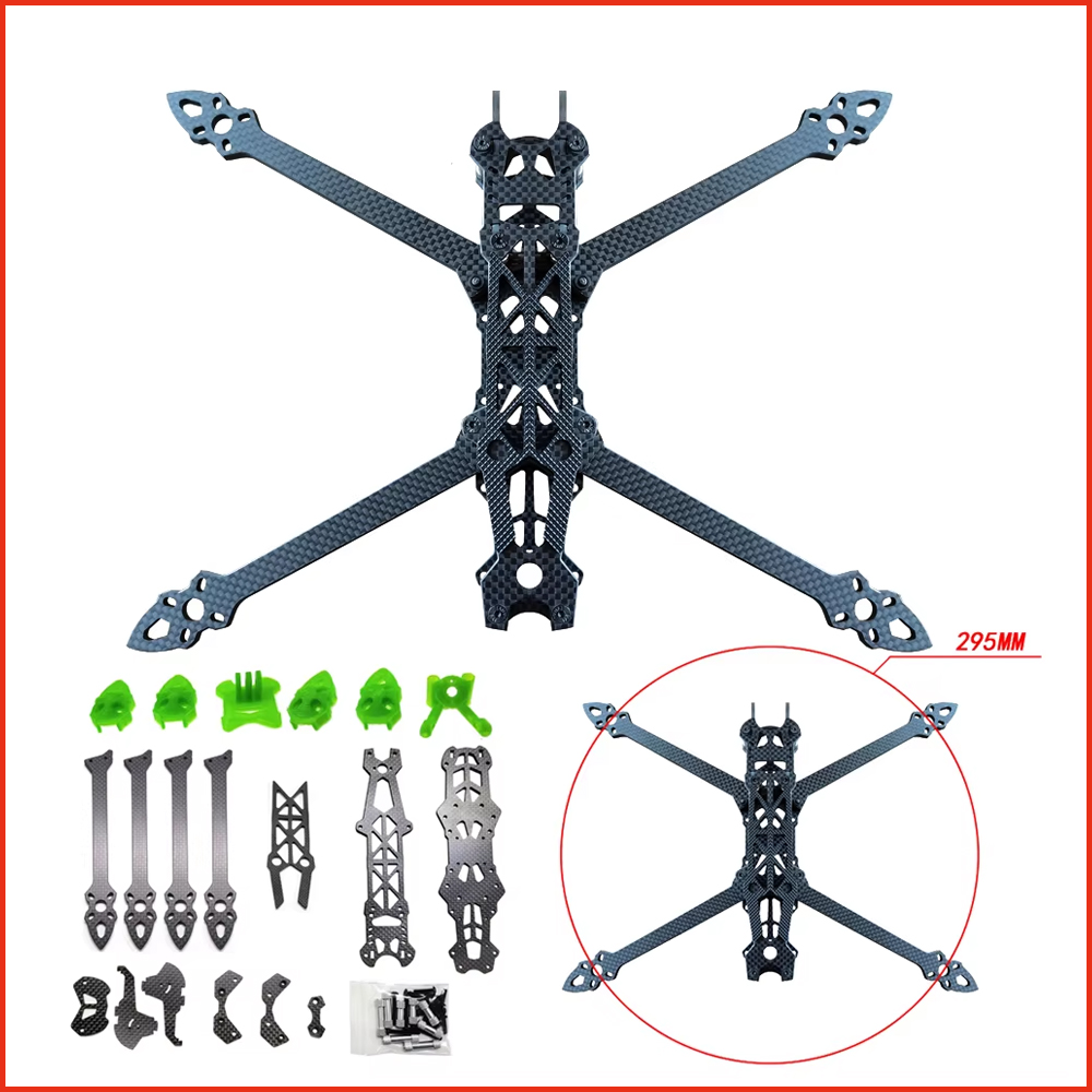 Drone Racing Frame - 1st Mark4 Mark 4 Hd 7Inch