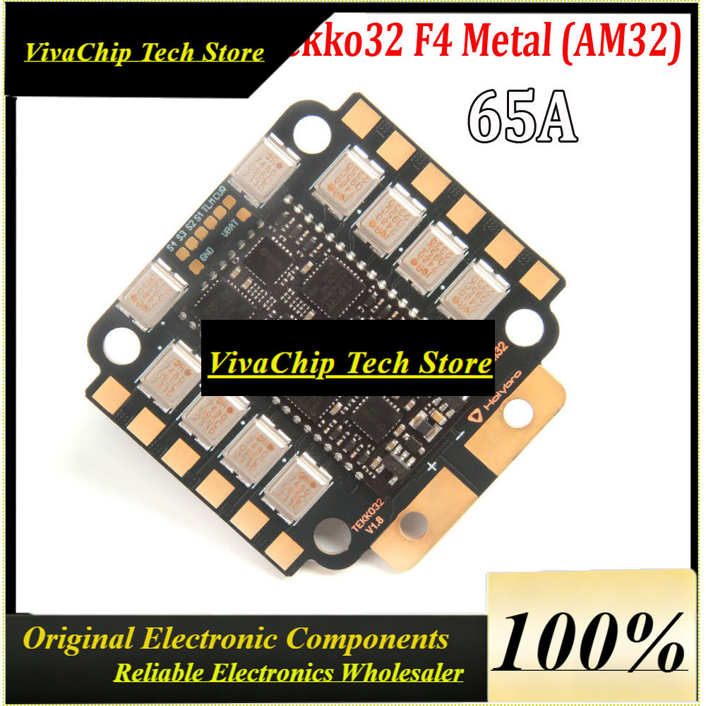 Drone Racing Esc - VivaCSHolybro Tekko32 F4 MCU Metal 4in1