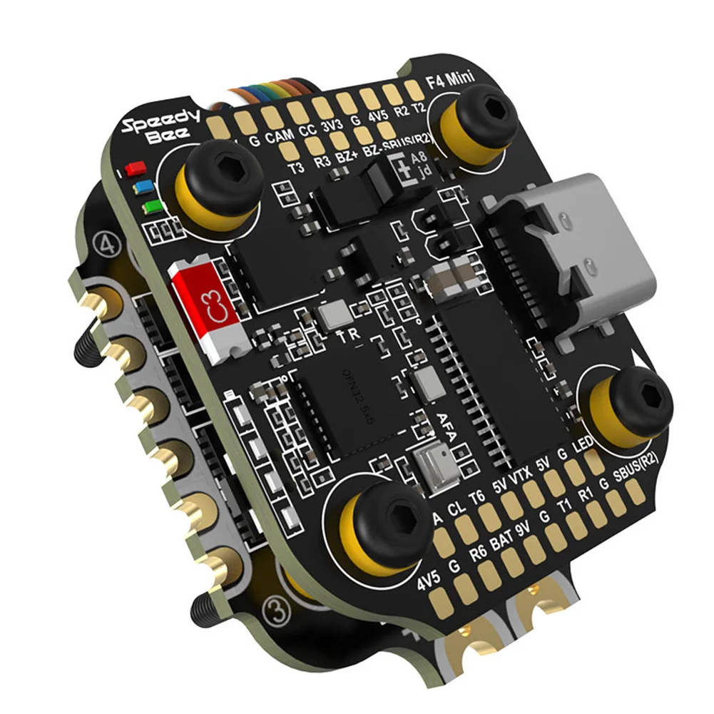 Drone Racing Flight Controller - SpeedyBee F405 Mini Flight Controller met