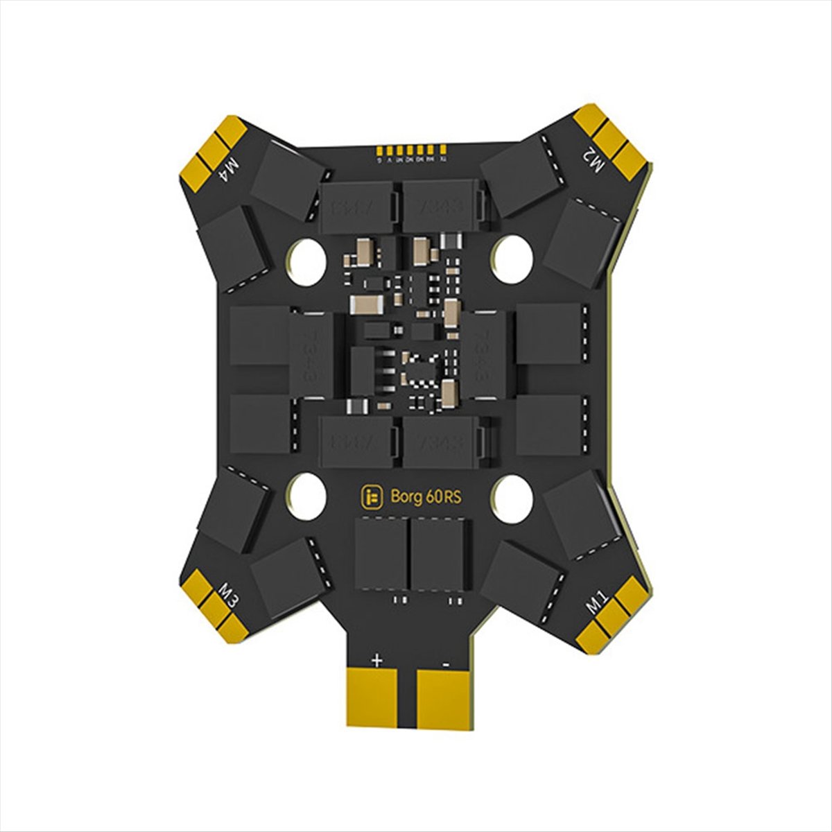 Drone Racing Esc - Borg 60R ESC, 60A, 4-8S, voor