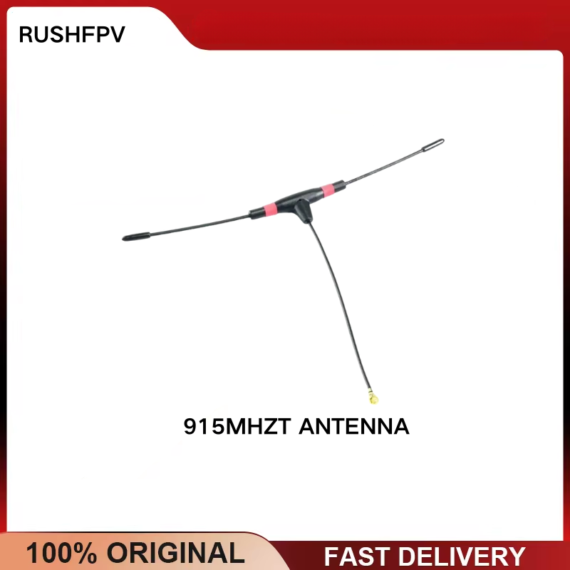 Drone Racing Transmitter - 915MHz T-antenne UFL MMCX-connector voor TBS