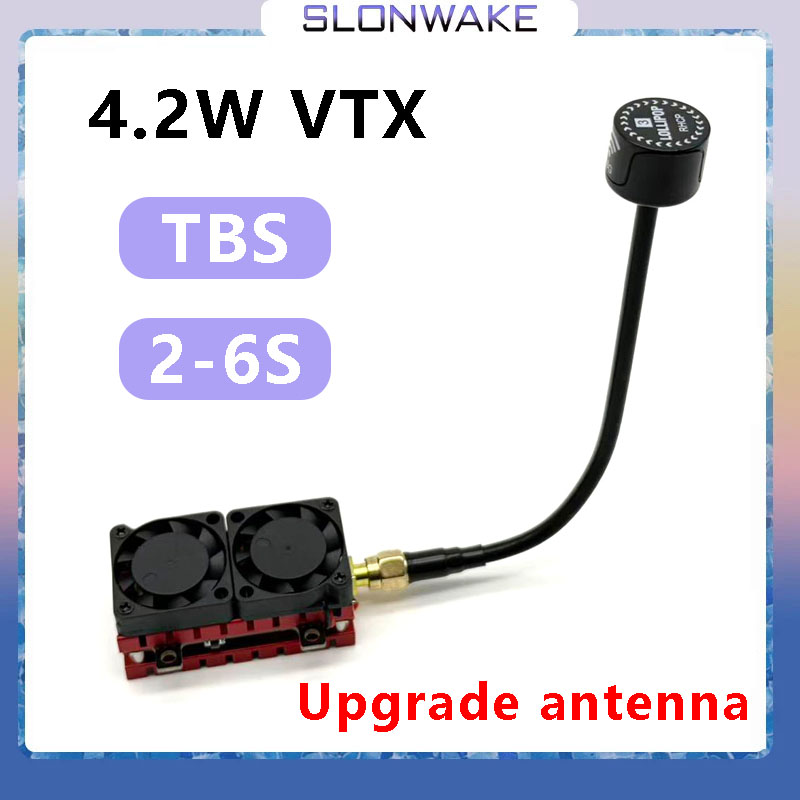 Drone Racing Transmitter - SLONWAKE 5.8G 48CH 4.2W VTX Verstelbaar