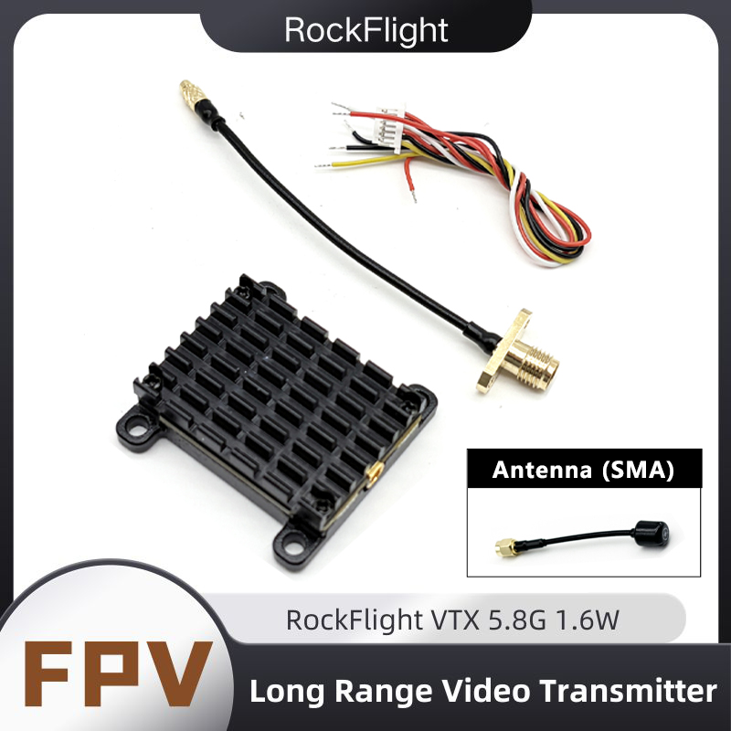 RockFlight TX663 VTX 5.8G 48CH - Drone Racing Frame recensie en prijs