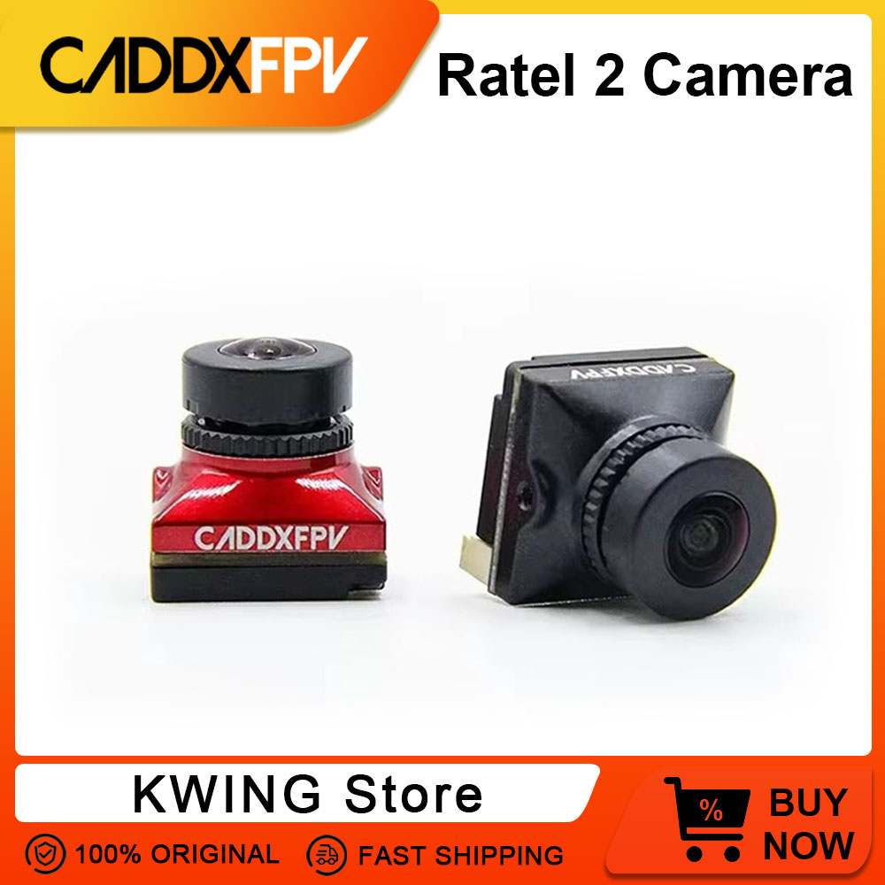 Caddx Ratel 2 V2 FPV-camera Ra - Drone Racing Camera recensie en prijs