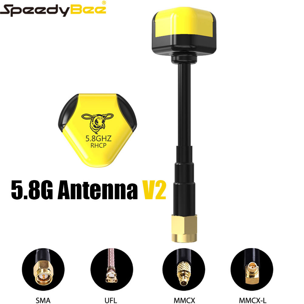 Speedy Bee 5,8 GHz antenne V2  - Drone Racing Esc recensie en prijs