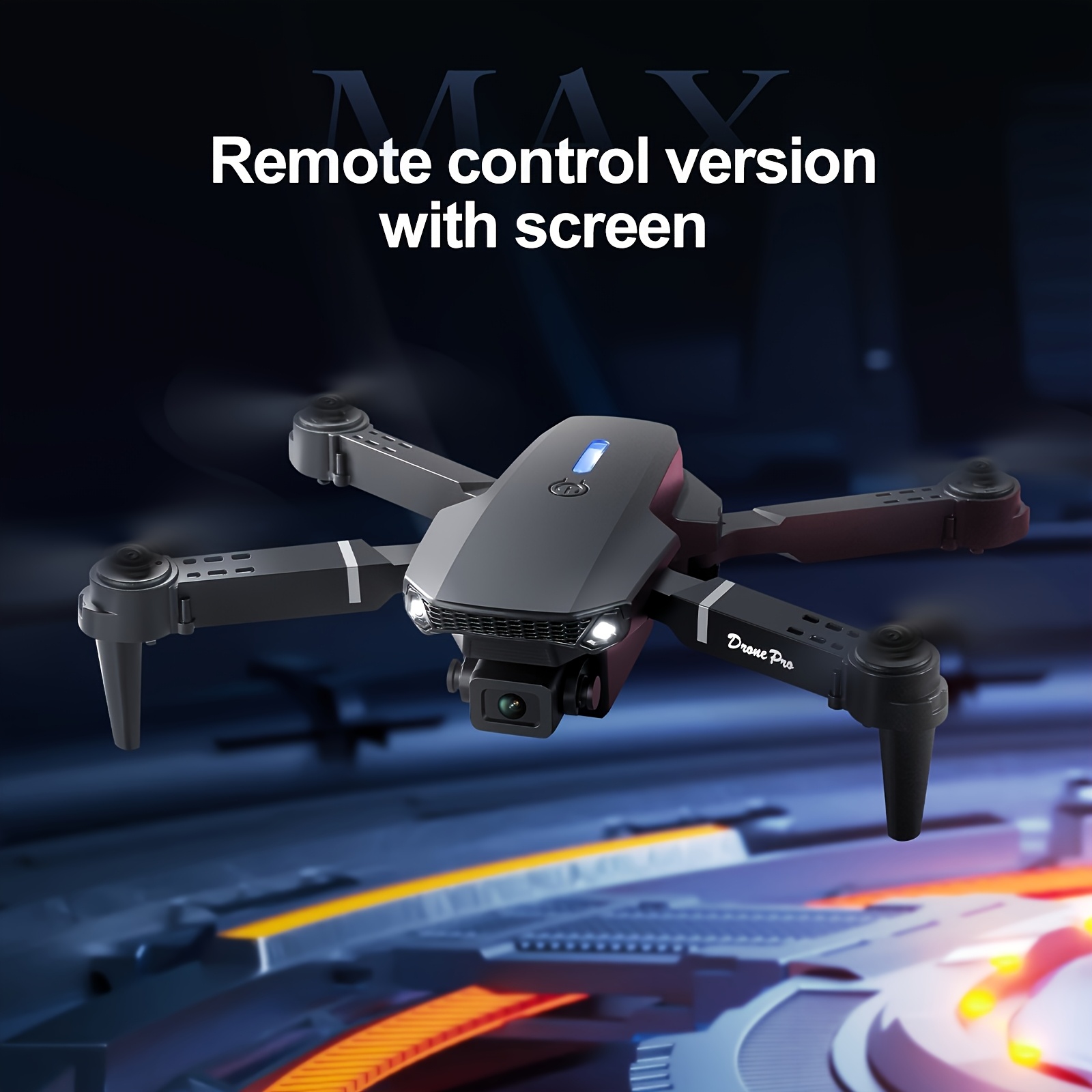 De verbeterde E88PRO MAX opvou - Drone Racing Camera recensie en prijs