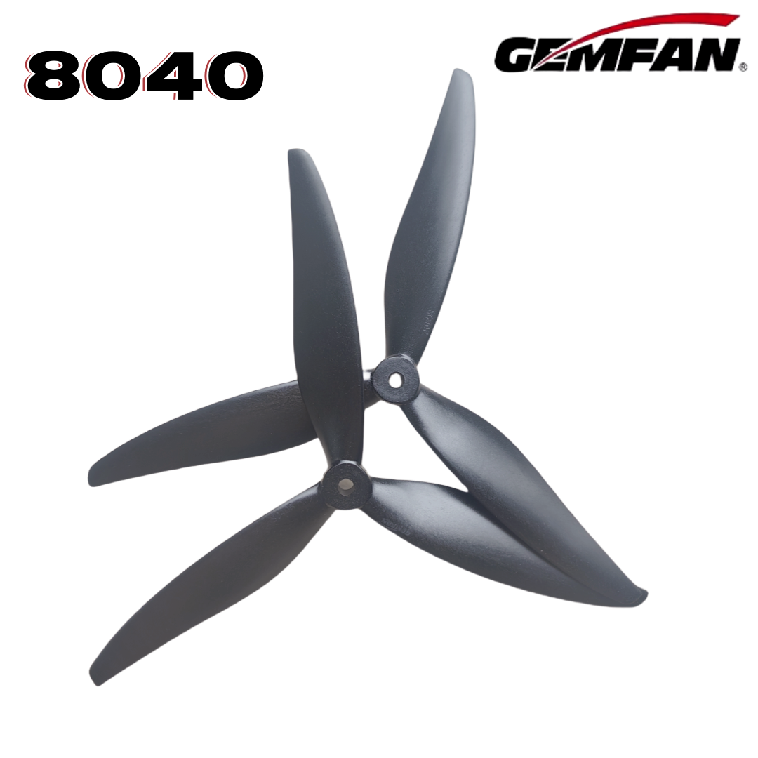 Gemfan 8040 8X4X3 3-blade 8-in - Drone Racing Motor recensie en prijs