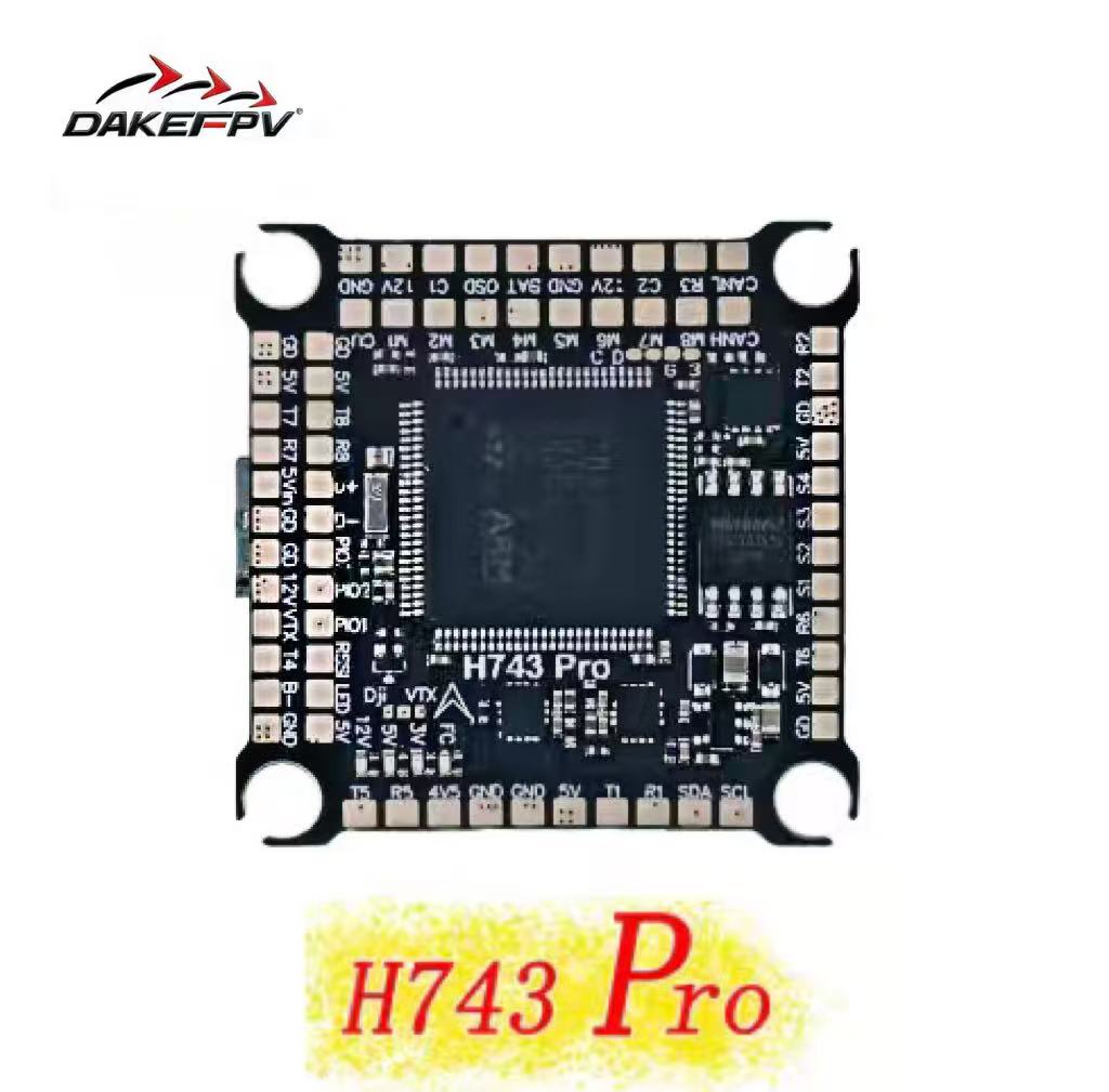 H743 Pro Flight Controller Blu - Drone Racing Flight Controller recensie en prijs