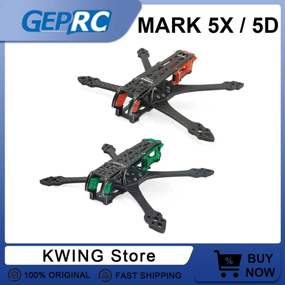 GEP-MK5D O3 MK5X naar MK5D Dea - Drone Racing Frame recensie en prijs