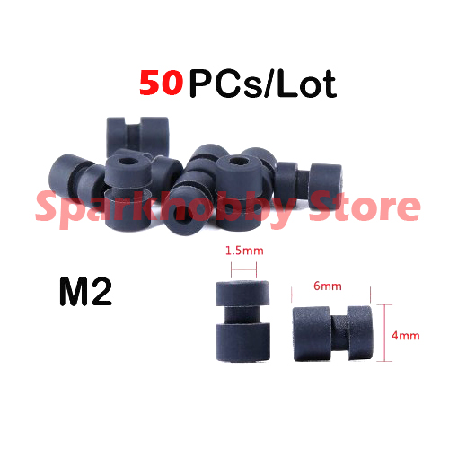 50Pcs M2 Anti-Vibratie Wasmach - Drone Racing Flight Controller recensie en prijs