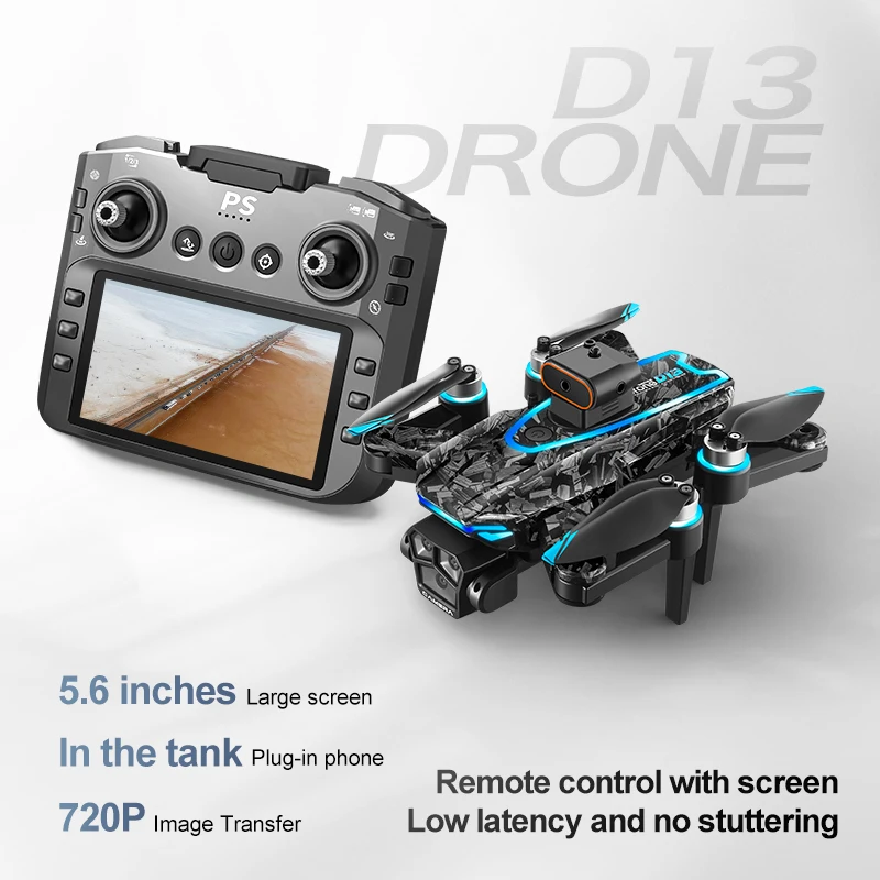 Xiaomi D13 GPS Drone 8K Drievo - Drone Racing Camera recensie en prijs