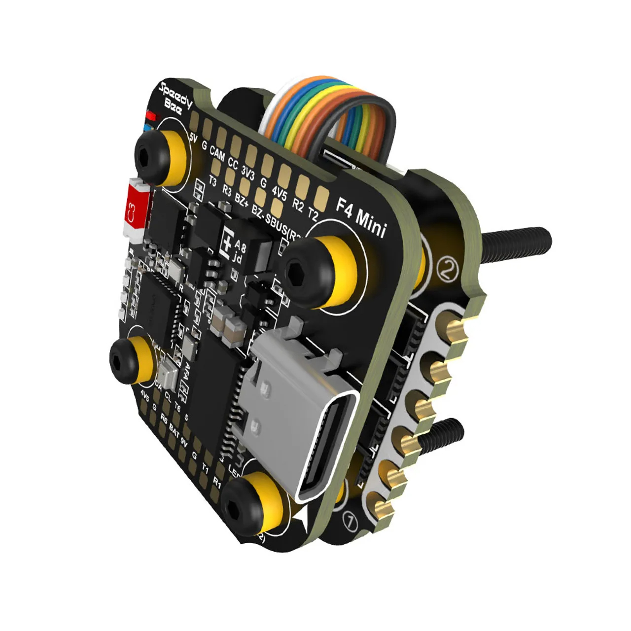 SpeedyBee F405 Mini Flight Con - Drone Racing Flight Controller recensie en prijs