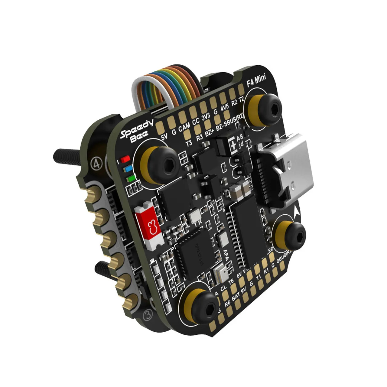 SpeedyBee F405 Mini Flight Con - Drone Racing Flight Controller recensie en prijs