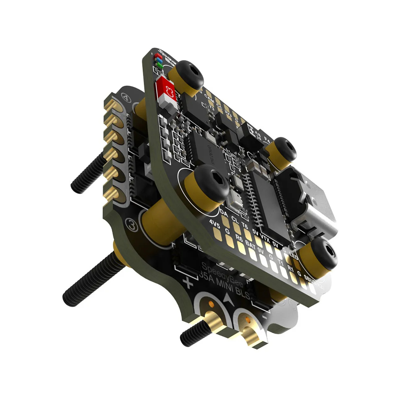 SpeedyBee F405 Mini Flight Con - Drone Racing Flight Controller recensie en prijs