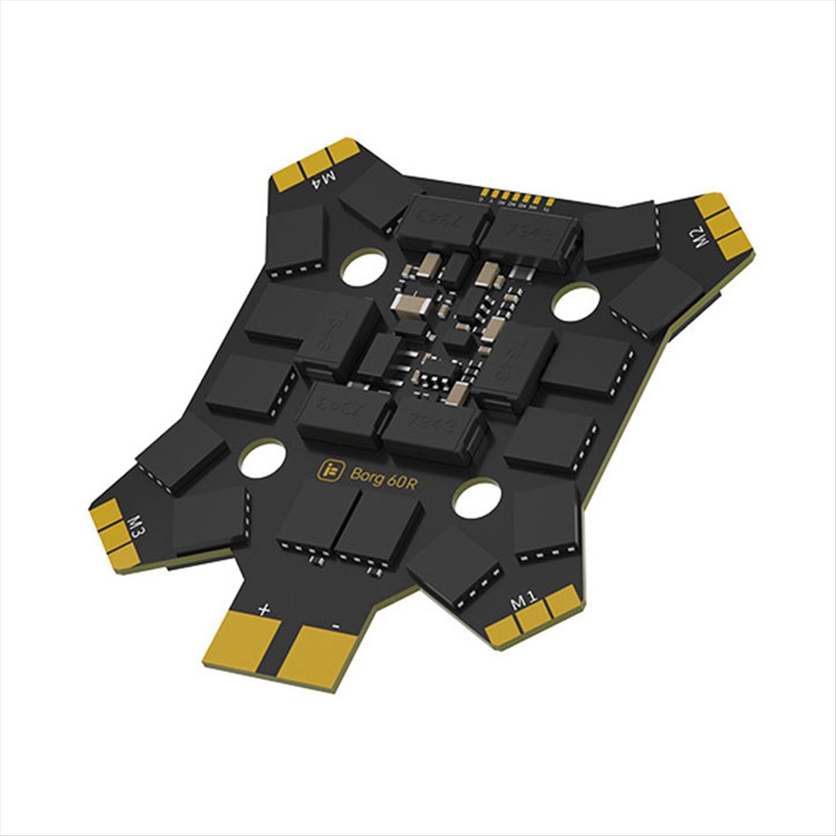 Borg 60R ESC, 60A, 4-8S, voor  - Drone Racing Esc recensie en prijs