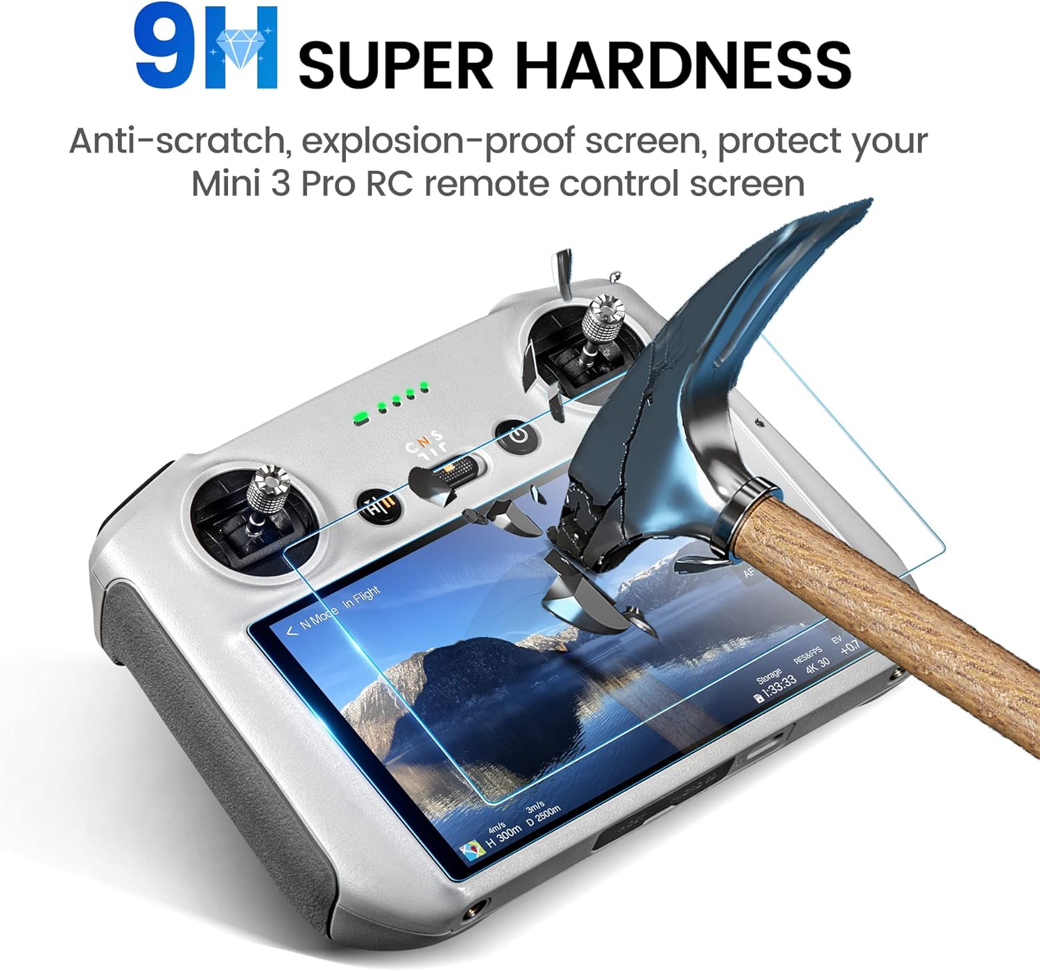 Gehard glas voor DJI Mini 5 4  - Dji Drone Mini 4 Pro recensie en prijs