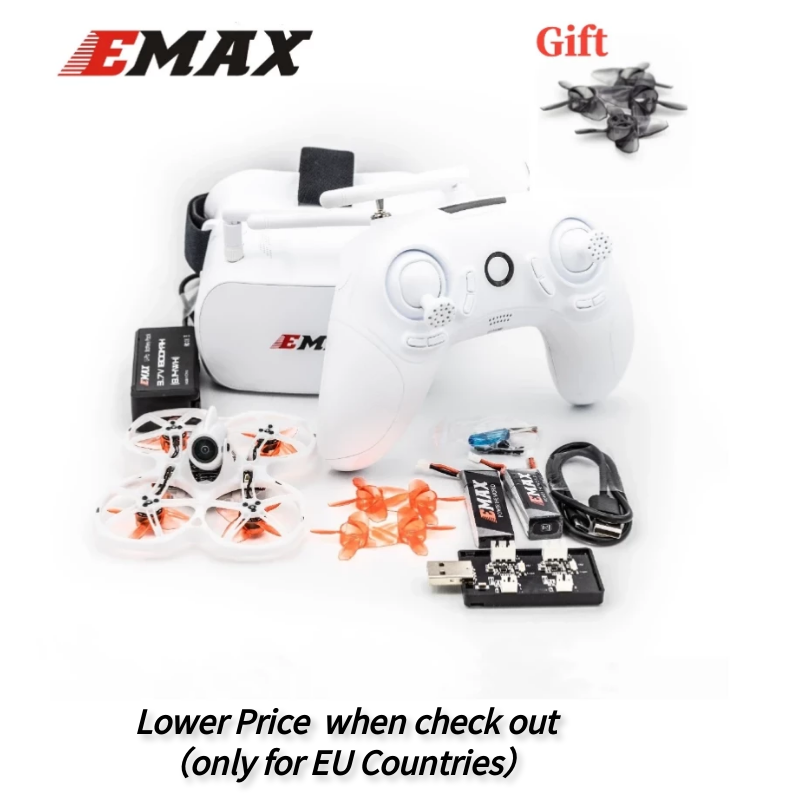 Emax Tinyhawk Ii 2 Rtf Fpv Rac - Drone Racing Charger recensie en prijs