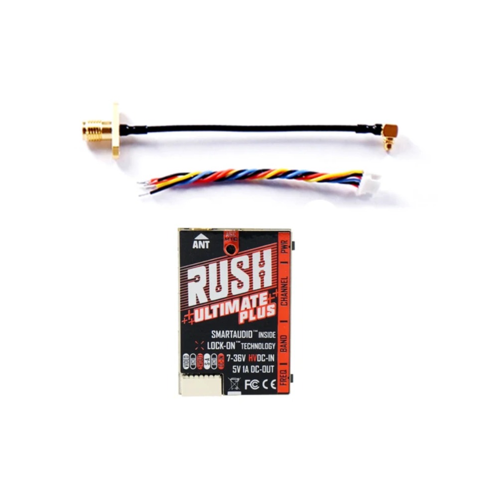 RUSH TANK Ultimate II/Mini/PLU - Drone Racing Frame recensie en prijs