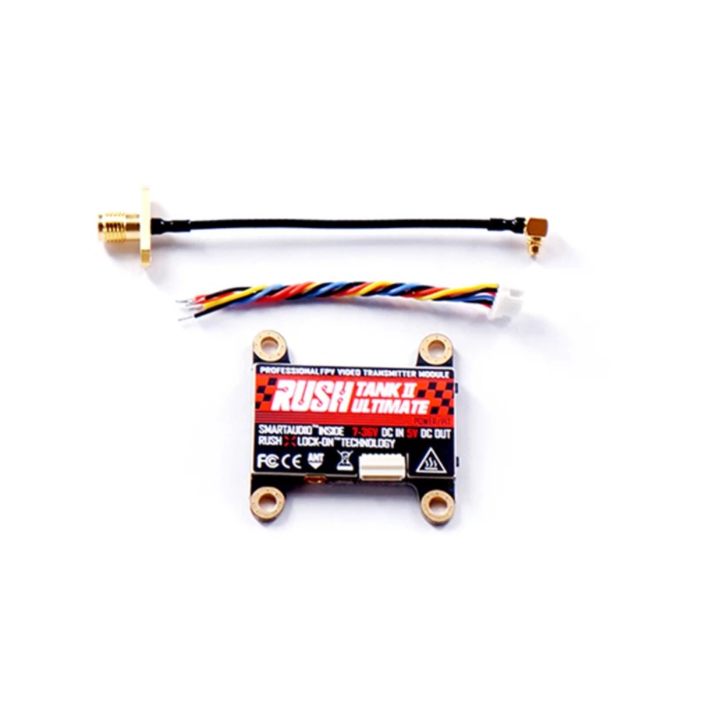 RUSH TANK Ultimate II/Mini/PLU - Drone Racing Frame recensie en prijs