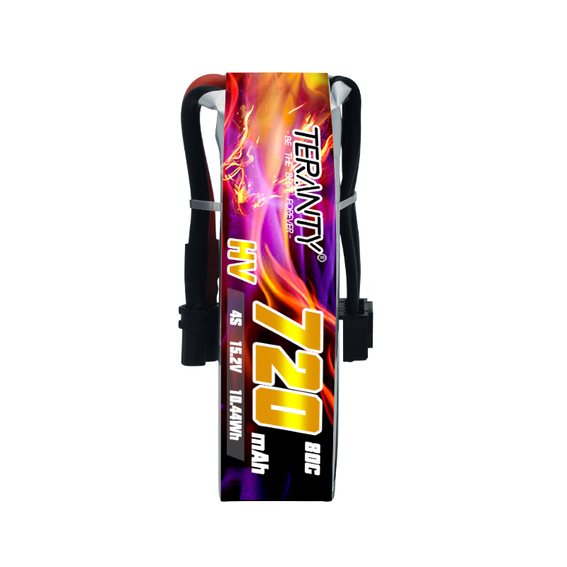 TERANTY 720mAh 4S 15.2V HV Lip - Drone Racing Frame recensie en prijs