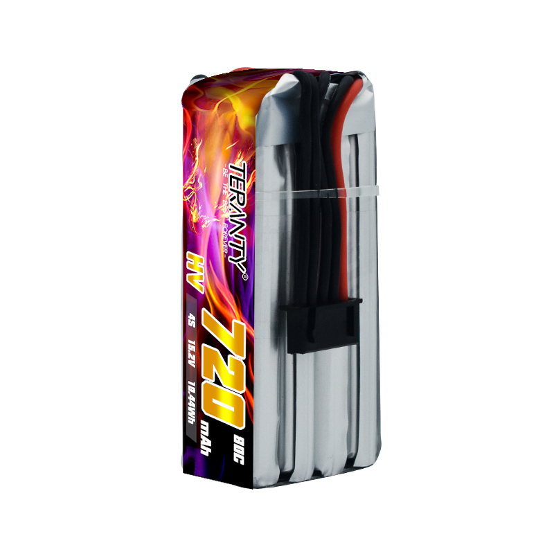 TERANTY 720mAh 4S 15.2V HV Lip - Drone Racing Frame recensie en prijs