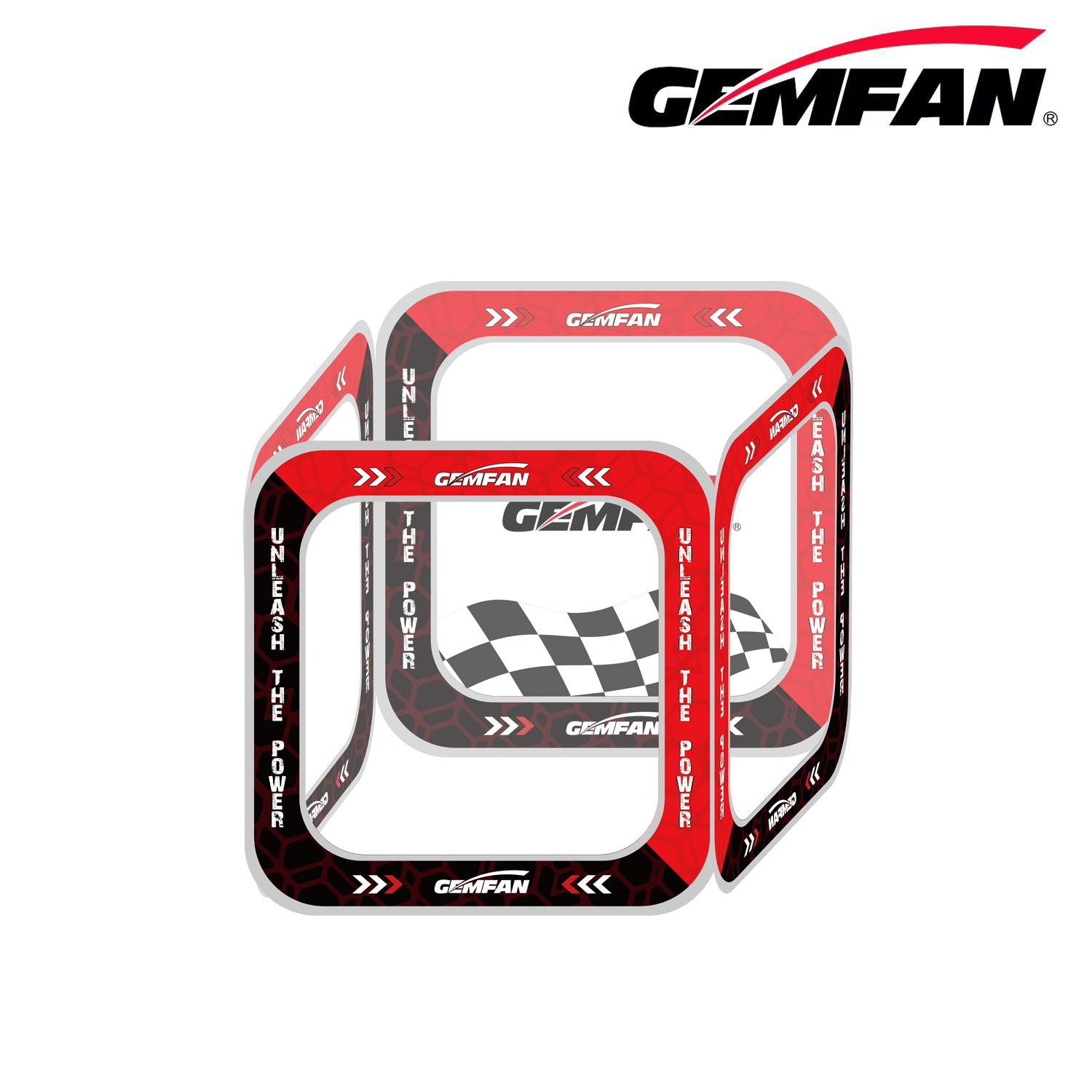 Gemfan AC-SM-6 FPV Racing Dron - Drone Racing Gate recensie en prijs