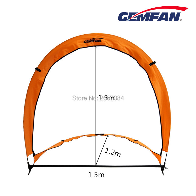 GEMFAN AC-2M FPV Race Cube Gat - Drone Racing Gate recensie en prijs