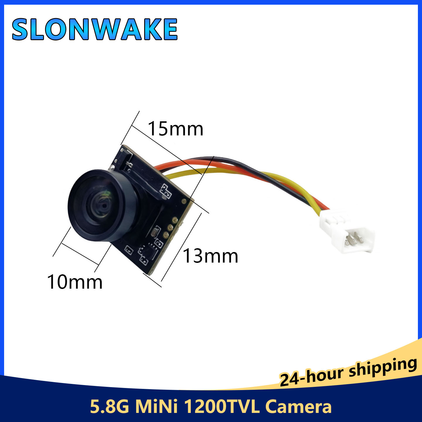 SLONWAKE Ultra Mini 5.8G FPV-c - Drone Racing Camera recensie en prijs