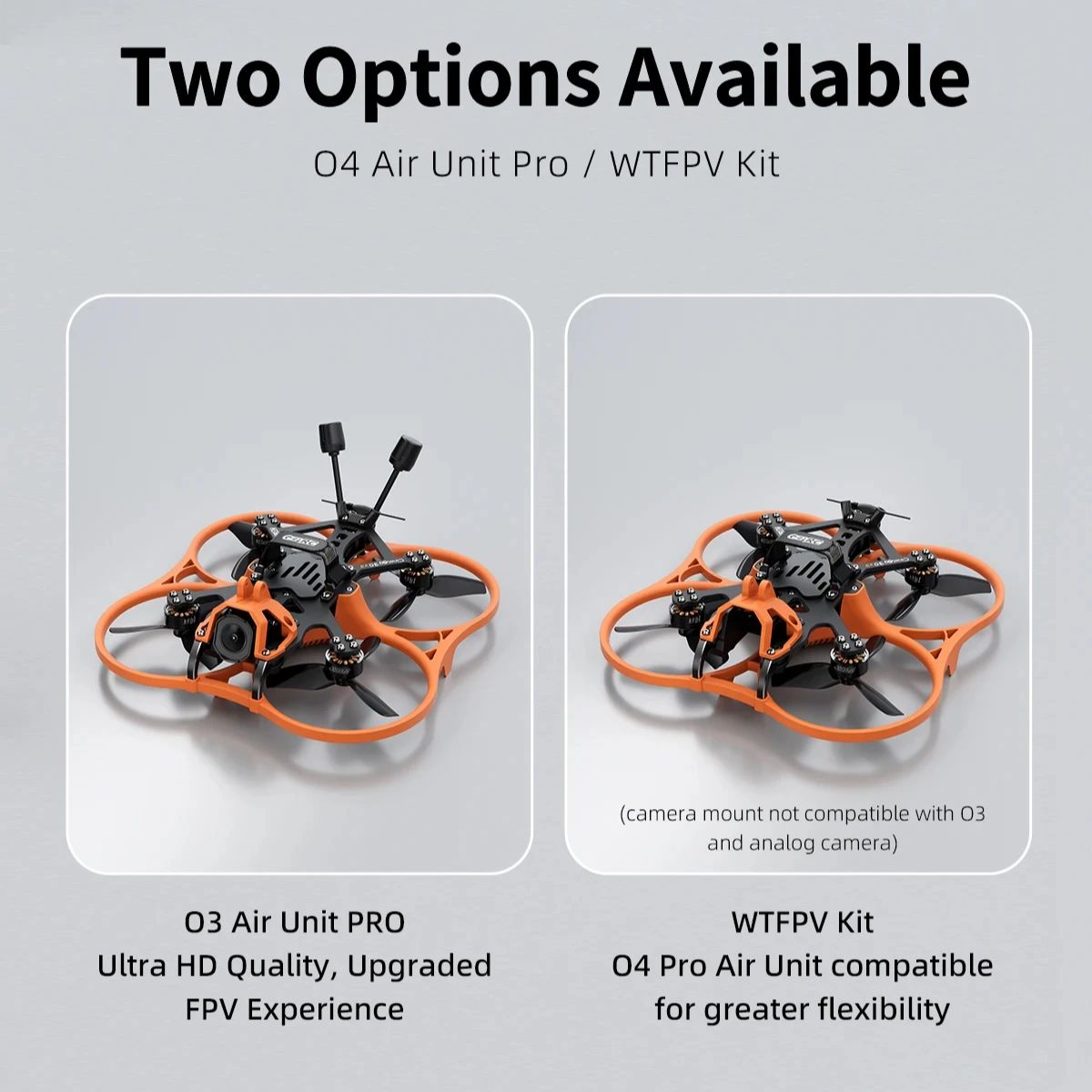 GEPRC Cinelog30 V3 FPV Quadcop - Drone Racing Camera recensie en prijs
