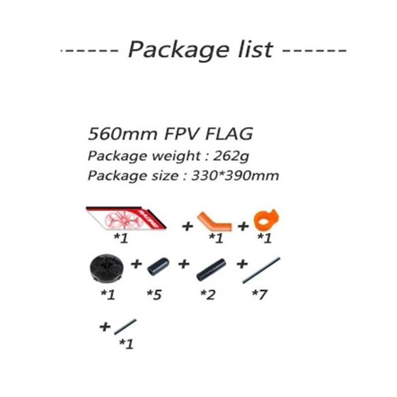 Ldarc 560Mm Fpv Freestyle Outd - Drone Racing Gate recensie en prijs